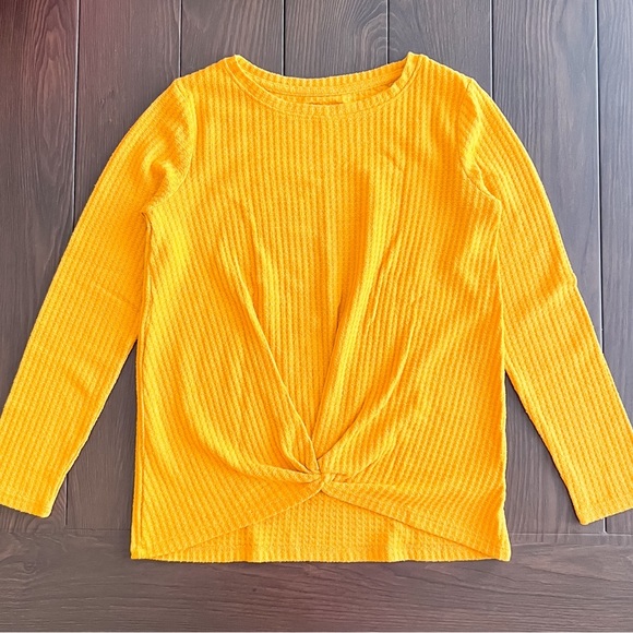 Cat & Jack Other - Cat & Jack | Girls Thermal Long Sleeve Shirt | L (10/12)